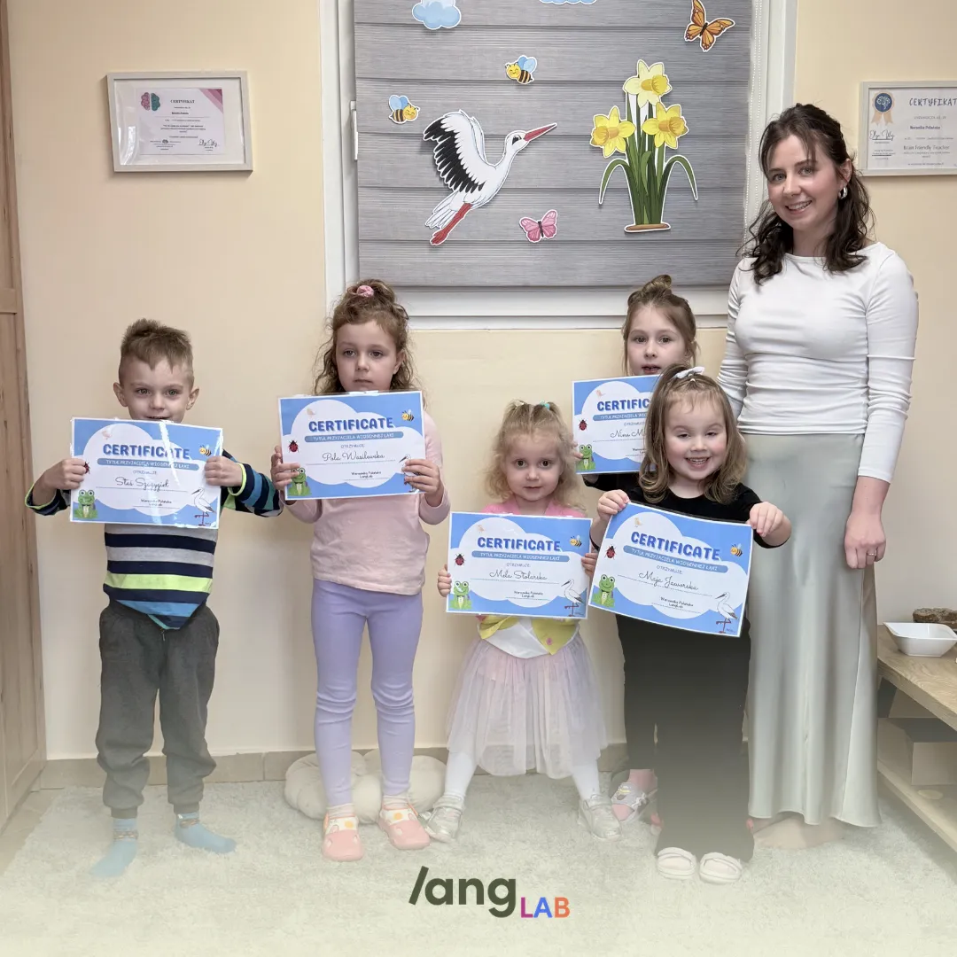 Weronika Polańska – pedagog specjalny prowadzący zajęcia angielskiego w Prochowicach