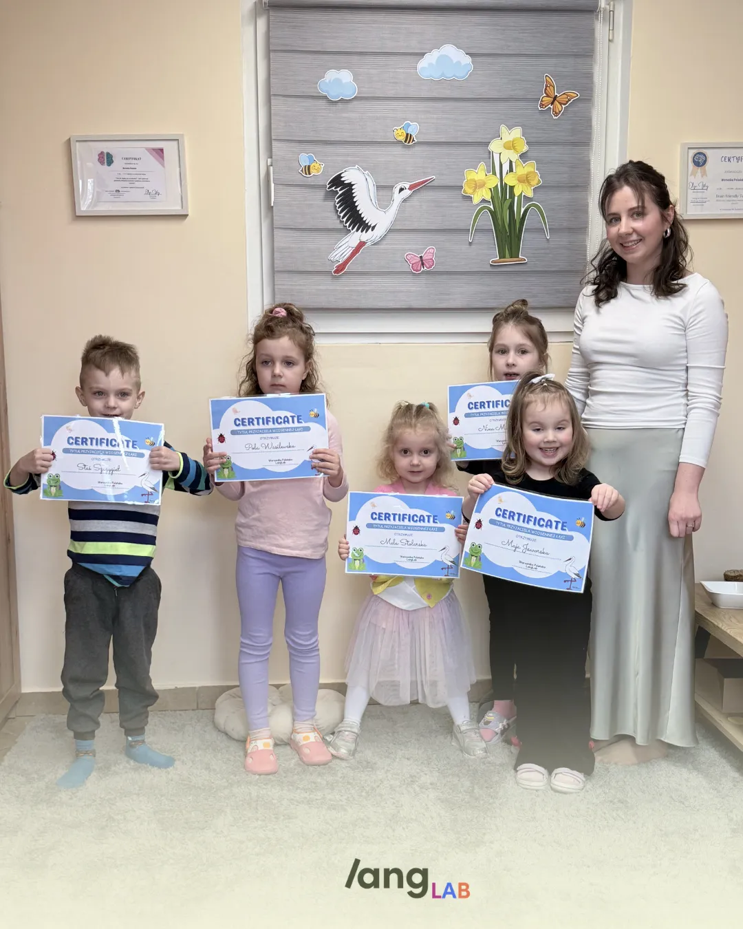 Weronika Polańska – pedagog specjalny prowadzący zajęcia angielskiego w Prochowicach